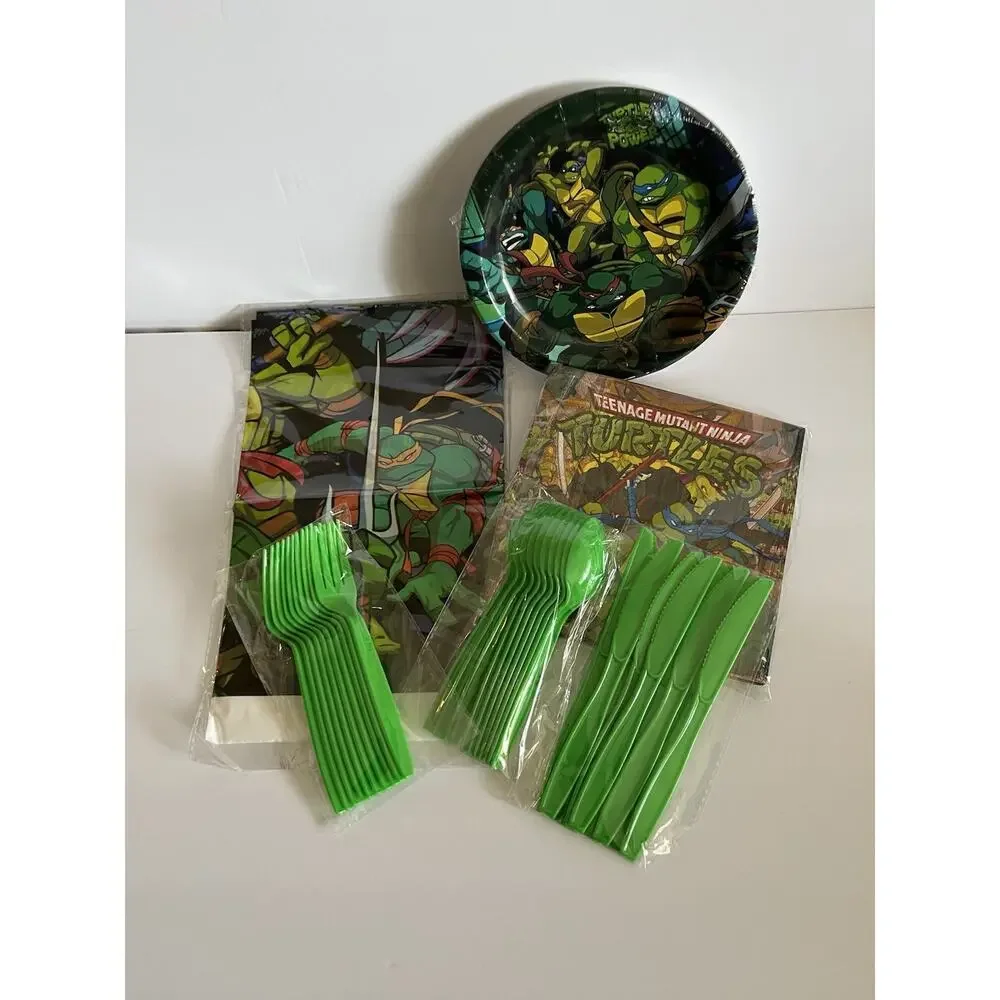 The Ninja Turtles Birthday Party supplies n Packages